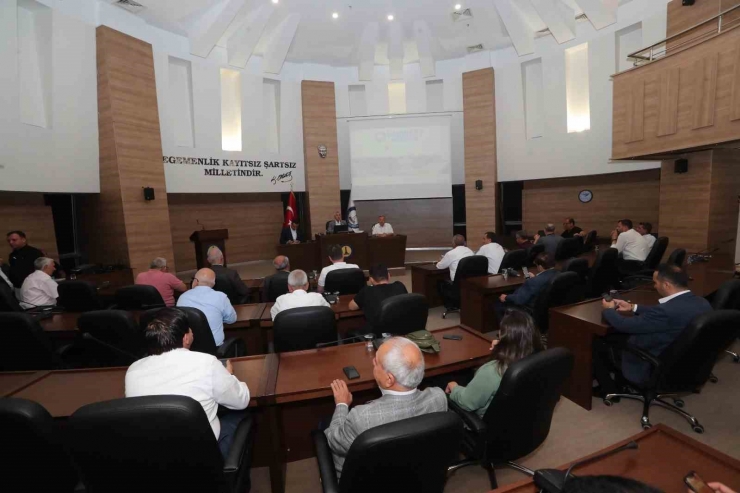 Şahinbey Belediyesi Temmuz Ayı Meclis Toplantısı Yapıldı