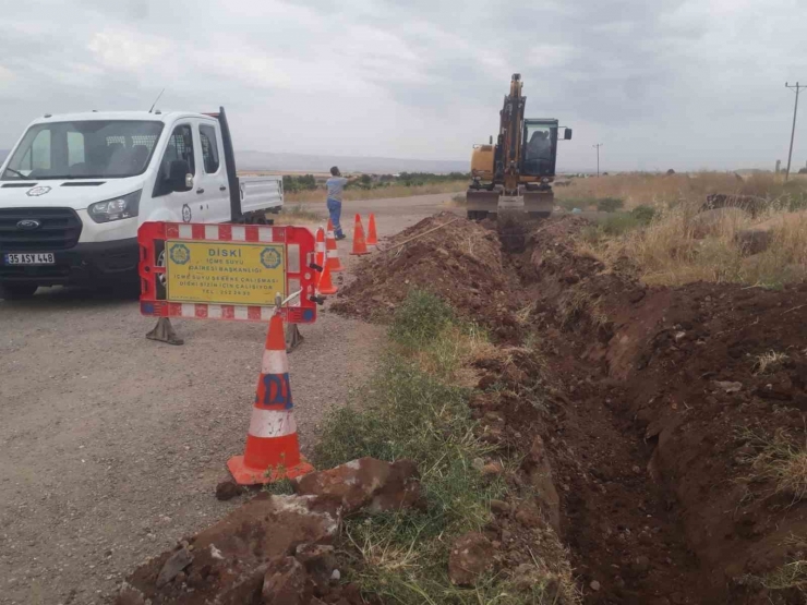 Bağlar’daki 88 Evler Afet Konutları’nda İçme Suyu Çalışmaları Başladı