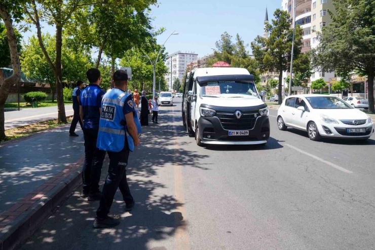 Diyarbakır’da Toplu Taşıma Araçlarında Klima Denetimi Yapıldı