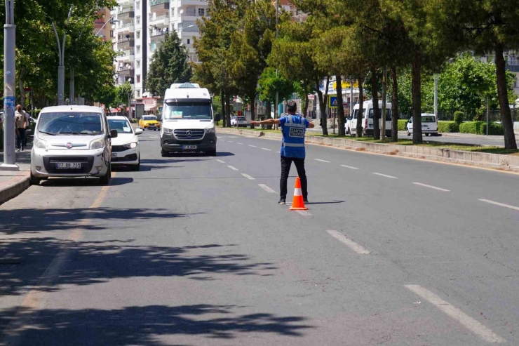 Diyarbakır’da Toplu Taşıma Araçlarında Klima Denetimi Yapıldı