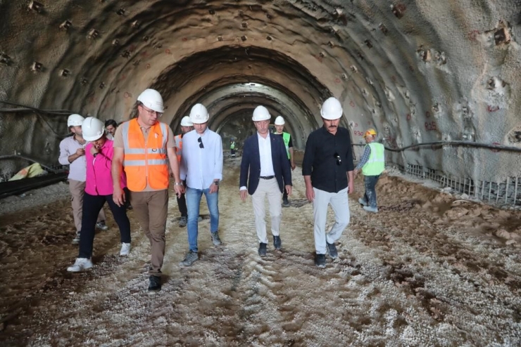 Şahinbey’de Tünel Projesi Çalışmaları Sürüyor