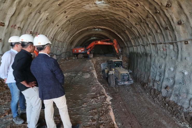 Şahinbey’de Tünel Projesi Çalışmaları Sürüyor