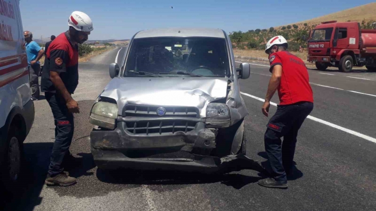 Şanlıurfa’da Trafik Kazası: 1 Yaralı