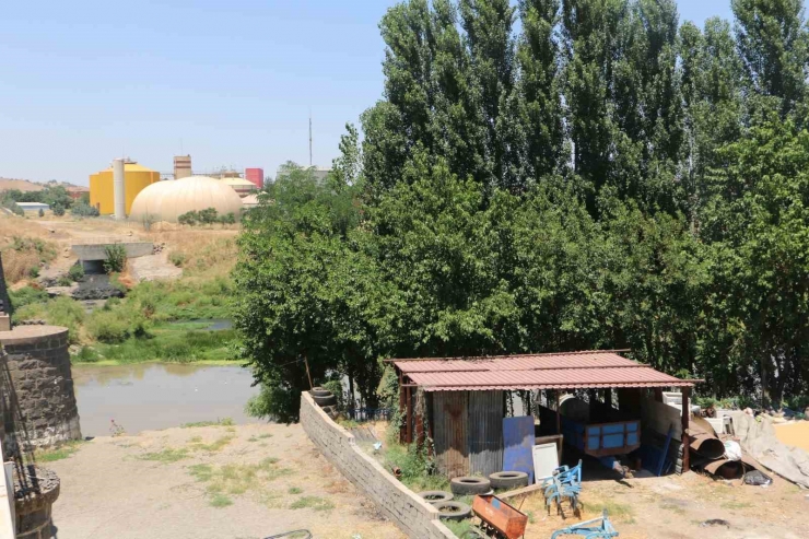 Basra Körfezi’ne Kadar Giden Dicle Nehri’nde Korkutan Görüntü