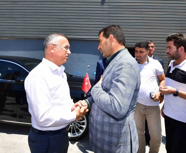 Gaziantep’te Yanan Fabrikada 35 Milyon Dolarlık Zarar Oluştu