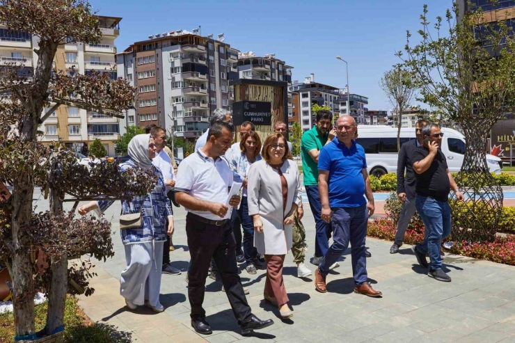 Türkiye Yüzyılı Cumhuriyet Parkı Hazırlıklarını Tamamladı