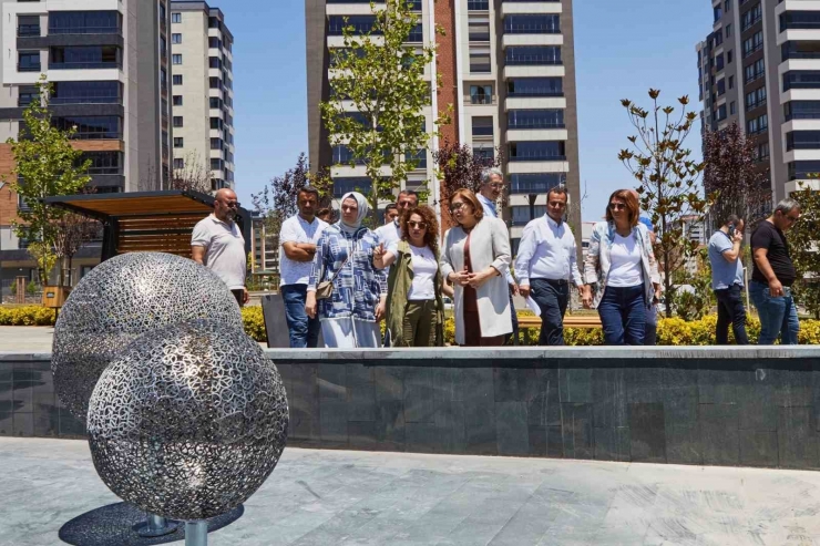 Türkiye Yüzyılı Cumhuriyet Parkı Hazırlıklarını Tamamladı