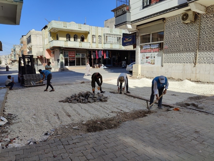 Eyyübiye’de Yollar Yenileniyor