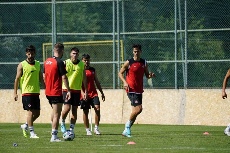 Gaziantep Fk, Yeni Sezon Çalışmalarının İlk Etabını Tesislerinde Tamamladı