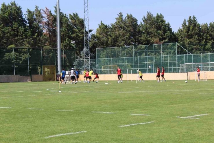 Gaziantep Fk, Yeni Sezon Çalışmalarının İlk Etabını Tesislerinde Tamamladı