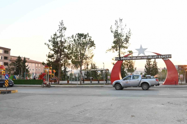 Oğuzeli’nde Haşerelere Karşı İlaçlamalar Yoğunlaştırıldı