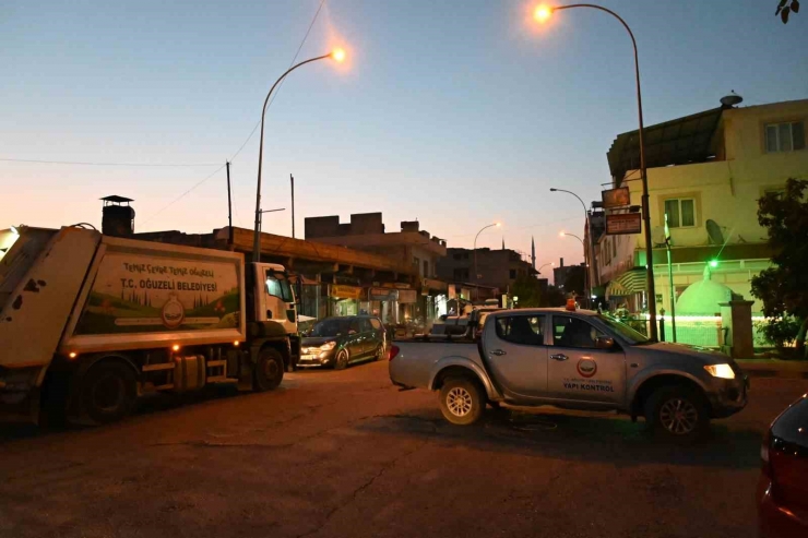 Oğuzeli’nde Haşerelere Karşı İlaçlamalar Yoğunlaştırıldı