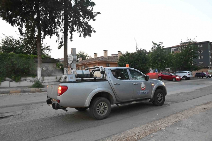 Oğuzeli’nde Haşerelere Karşı İlaçlamalar Yoğunlaştırıldı