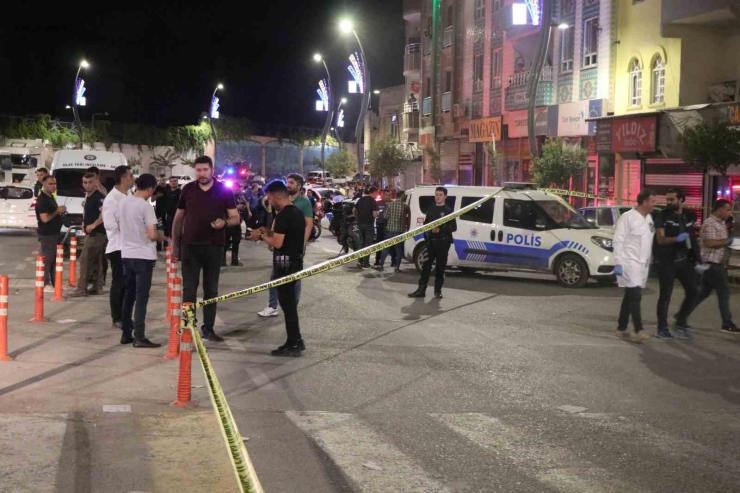 Şanlıurfa’da Akraba Kavgasında 1’i Polis 3 Yaralı