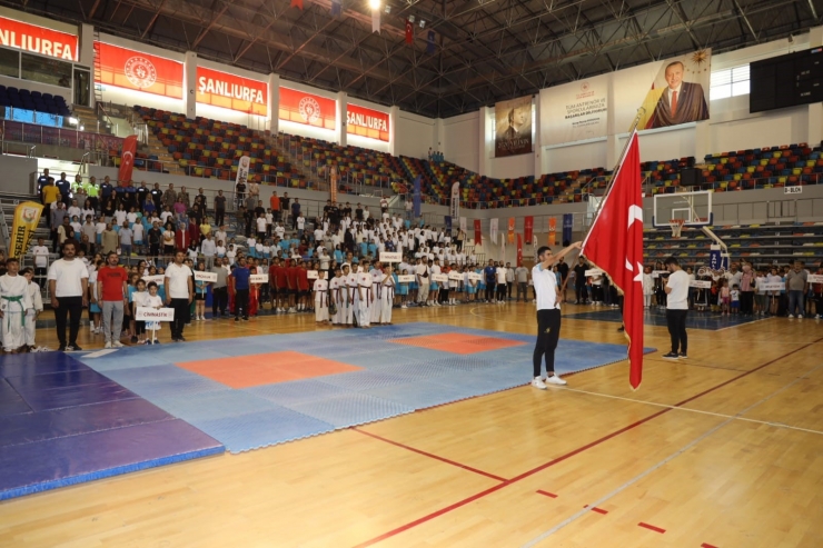 Şanlıurfa’da Yaz Spor Okulları Başladı