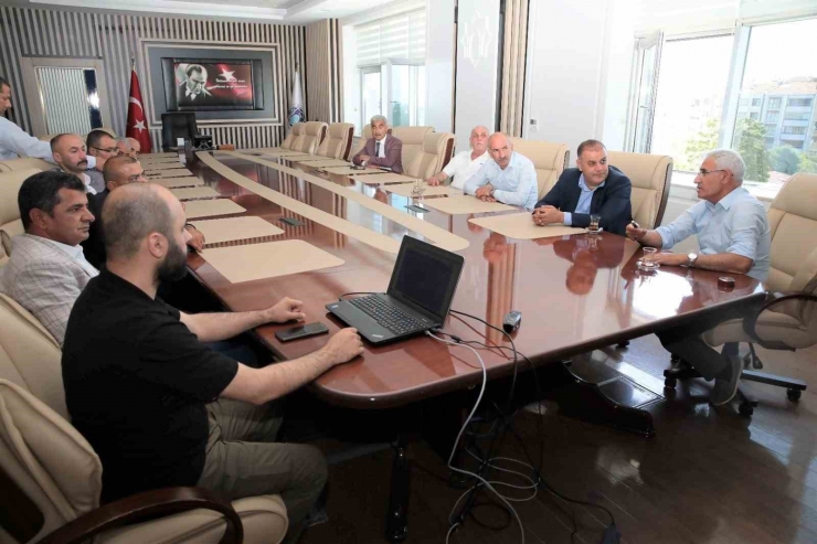Mhp’liler İle Güder Malatya’nın Geleceğini Konuştu