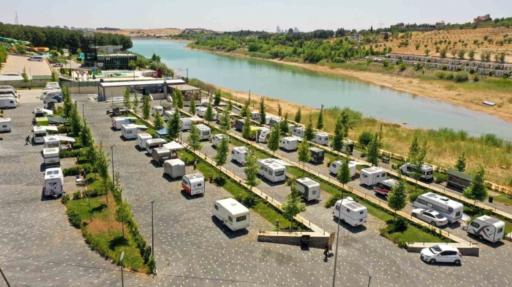 Alleben Karavan Park, Bin 550 Yerli Ve Yabancı Turisti Misafir Etti