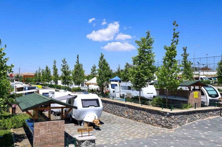 Alleben Karavan Park, Bin 550 Yerli Ve Yabancı Turisti Misafir Etti