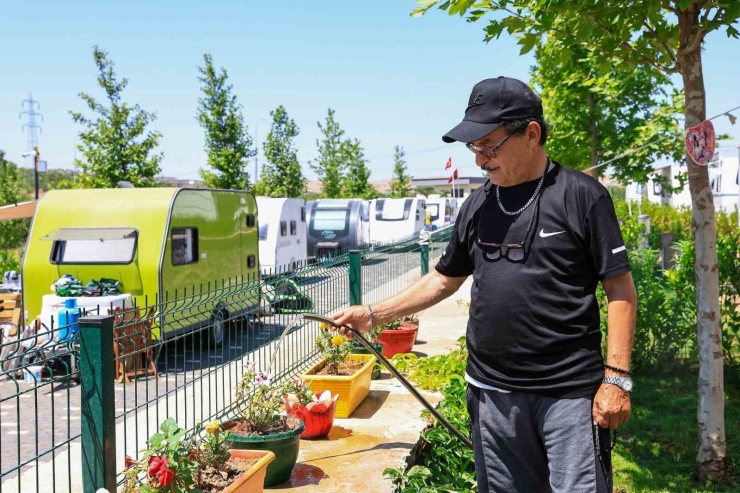Alleben Karavan Park, Bin 550 Yerli Ve Yabancı Turisti Misafir Etti