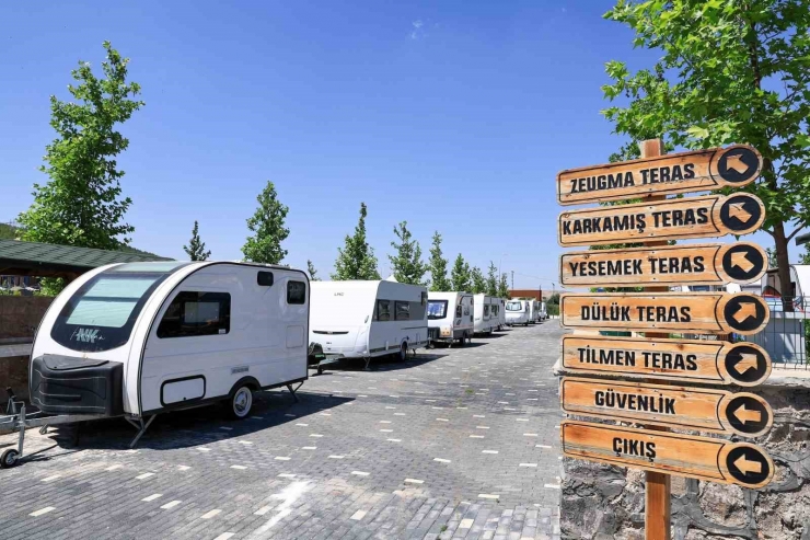 Alleben Karavan Park, Bin 550 Yerli Ve Yabancı Turisti Misafir Etti