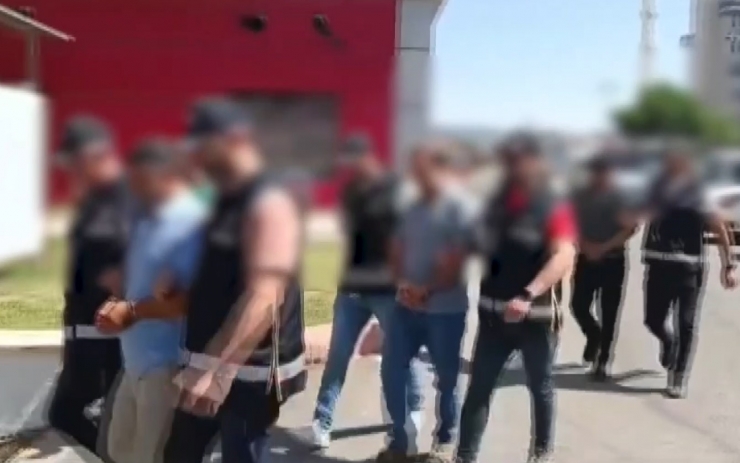 Yasa Dışı Silah Operasyonunda Yakalanan 3 Şüpheli Tutuklandı