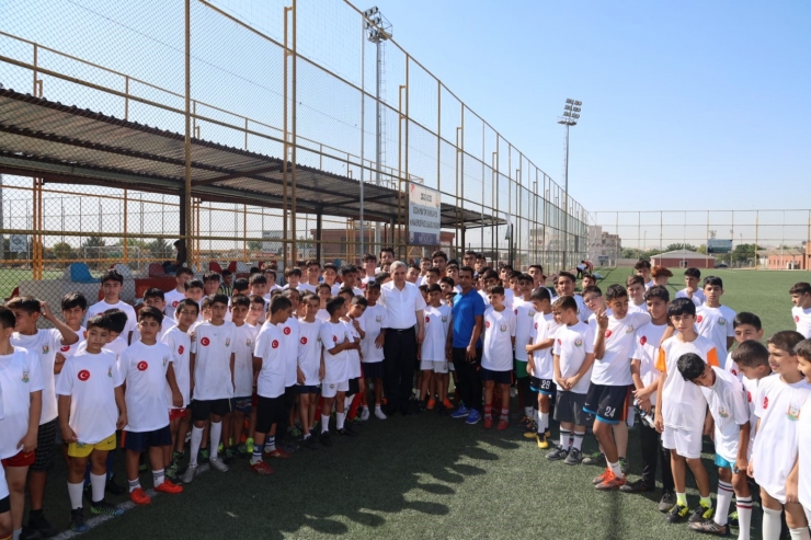 Şanlıurfa’da 100 Bin Çocuk Spor Yapıyor