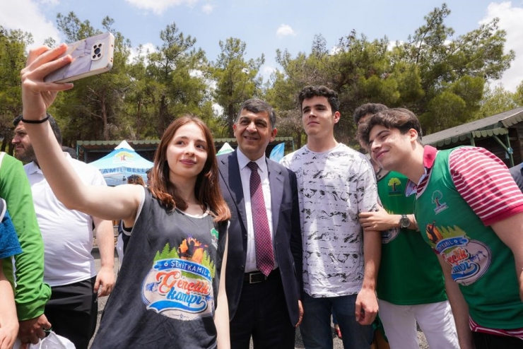 Yaz Kampları Binlerce Genci Misafir Ediyor