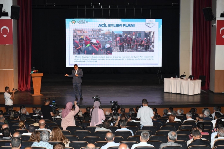 Malatya’nın Kent Merkezi İçin Hazırlanan Proje Görücüye Çıktı