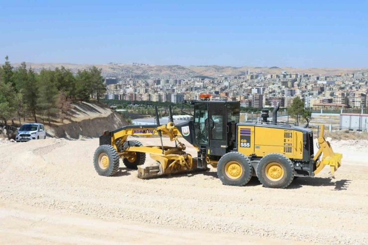 Şanlıurfa’da Asfaltlama Öncesi Altyapı Çalışmaları Tamamlandı