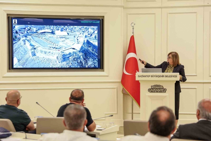 Büyükşehir Belediye Meclisi’nde Gündem Dirençli Şehir Çalışmaları