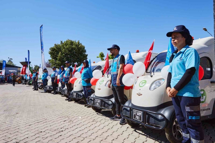 Gaziantep Çevre Dostu Elektrikli Araçlarla Temizlenecek