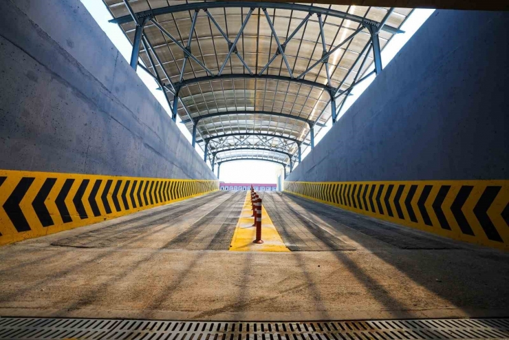 15 Temmuz Otopark Ve Ticari Ünite Kompleksi Tamamlandı