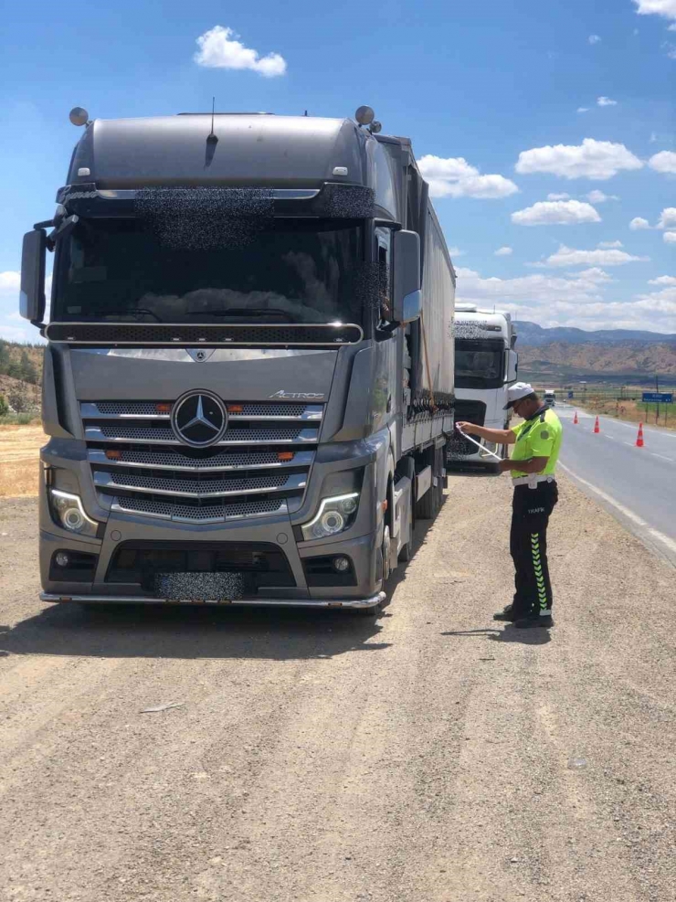 Gaziantep’te Trafik Denetimleri Sürüyor