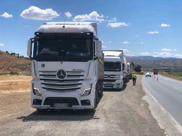 Gaziantep’te Trafik Denetimleri Sürüyor