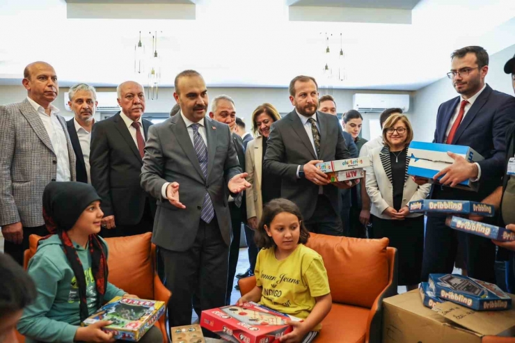 Bakan Kacır: “küçük Ve Orta Düzeydeki İşletmelere 120 İla 500 Bin Liralık Bir Destek Sağlayacağız”