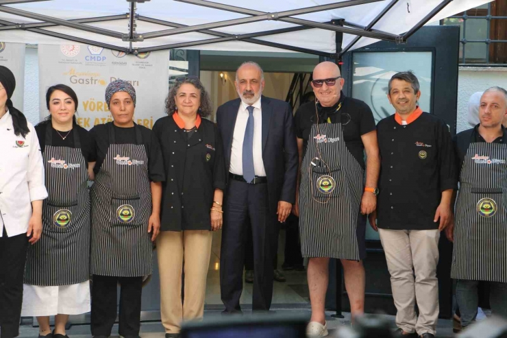 Diyarbakır’ın Yöresel Yemekleri İnovasyon Merkezi’nde Tanıtıldı