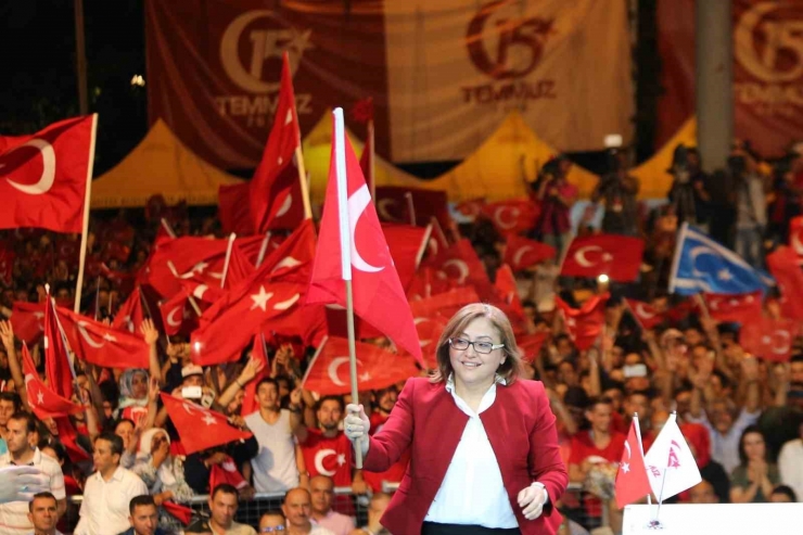 Gaziantep Protokolünden 15 Temmuz Mesajı