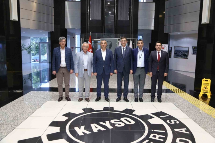 Gso Ve İka İş Birliğinde Kayseri’ye Çıkarma