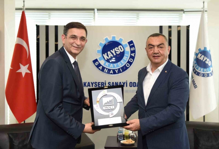 Gso Ve İka İş Birliğinde Kayseri’ye Çıkarma