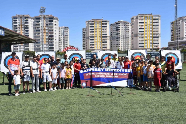 Şahinbey’de 15 Temmuz Ruhu İçin Spor Etkinlikler Düzenlendi