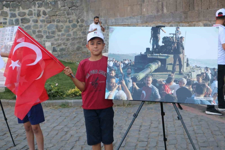 Diyarbakır’da 15 Temmuz Demokrasi Ve Milli Birlik Günü Etkinlikleri Düzenlendi