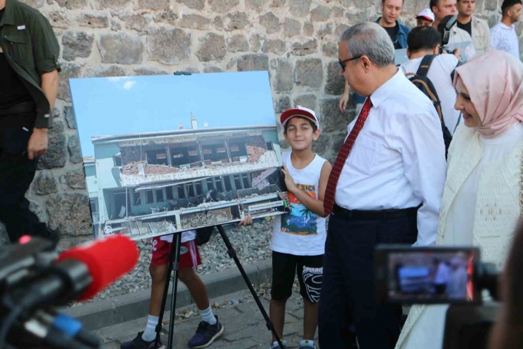 Diyarbakır’da 15 Temmuz Demokrasi Ve Milli Birlik Günü Etkinlikleri Düzenlendi