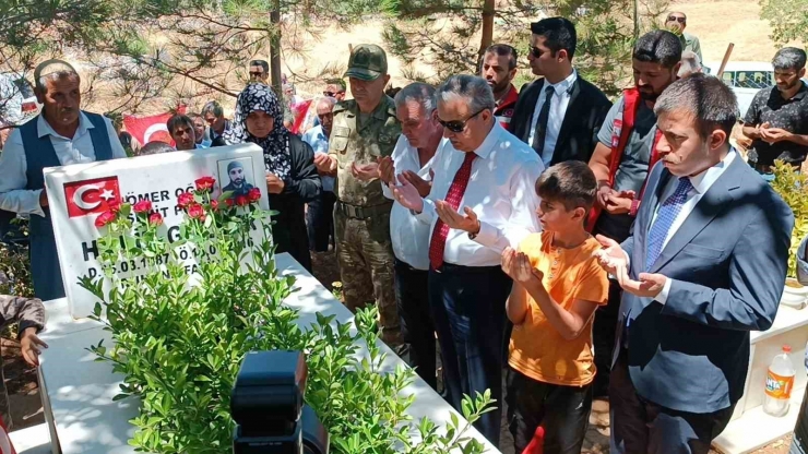 Diyarbakır’da 15 Temmuz Şehitleri Kabirlerinin Başında Anıldı