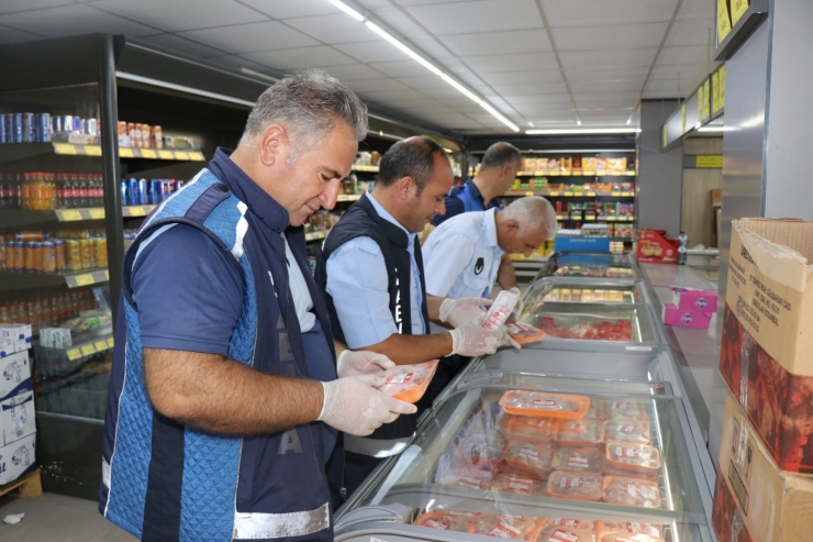 Şanlıurfa’da Market Ve Fırınlara Zabıta Denetimi