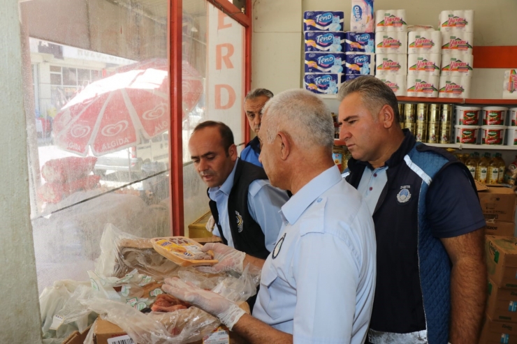 Şanlıurfa’da Market Ve Fırınlara Zabıta Denetimi