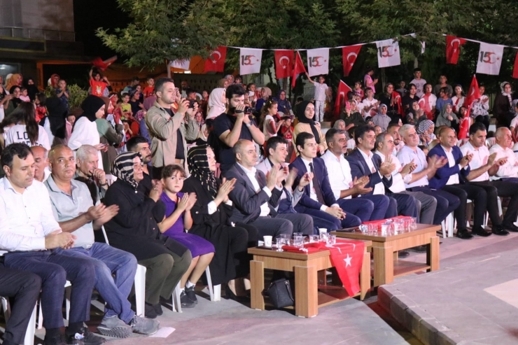 Bozova’da 15 Temmuz Demokrasi Ve Milli Birlik Günü Etkinleri Düzenlendi