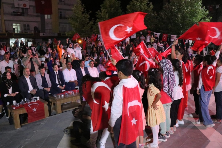 Bozova’da 15 Temmuz Demokrasi Ve Milli Birlik Günü Etkinleri Düzenlendi