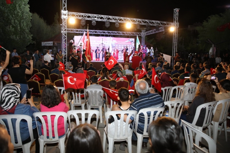 Malatya’da 15 Temmuz Demokrasi Ve Milli Birlik Günü Etkinlikleri Düzenlendi