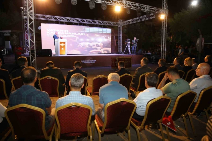 Malatya’da 15 Temmuz Demokrasi Ve Milli Birlik Günü Etkinlikleri Düzenlendi