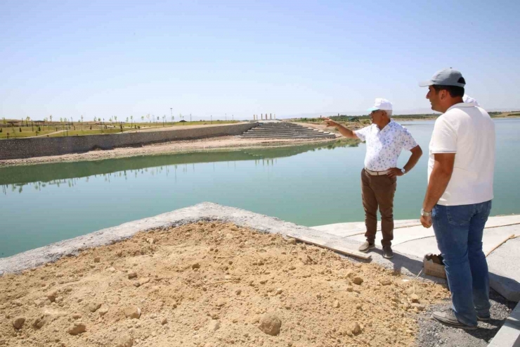 Kırkgöz Sahil Parkı Ağustos’ta Açılıyor